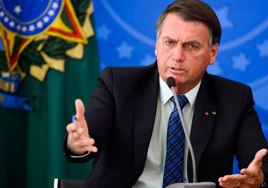 O presidente Jair Bolsonaro