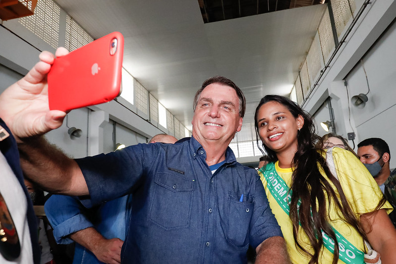 Presidente Jair Bolsonaro