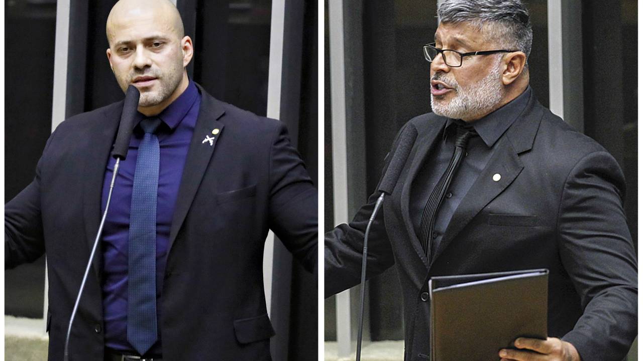 FRACOS - Silveira e Frota: o primeiro não viu nenhum de seus projetos ser transformado em lei, e o segundo só aprovou um entre os 369 que elaborou -