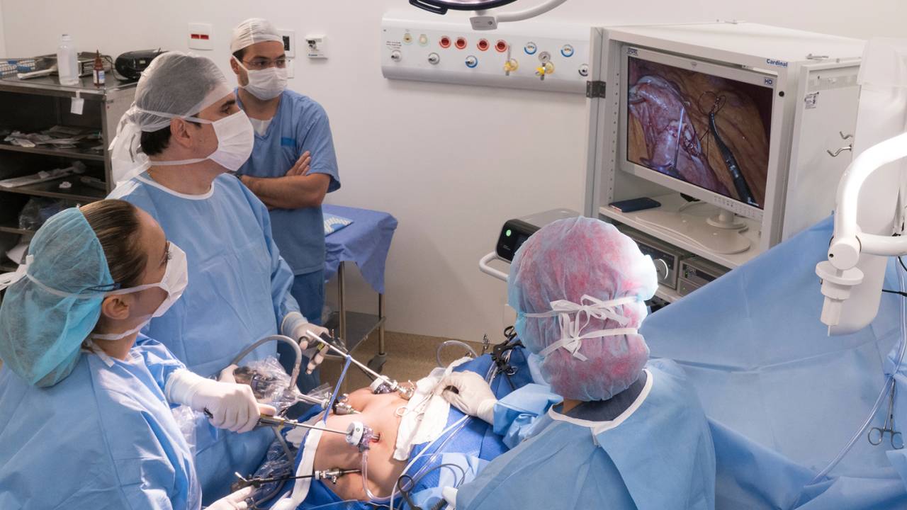 Cirurgia bariátrica realizada em hospital de São Paulo -