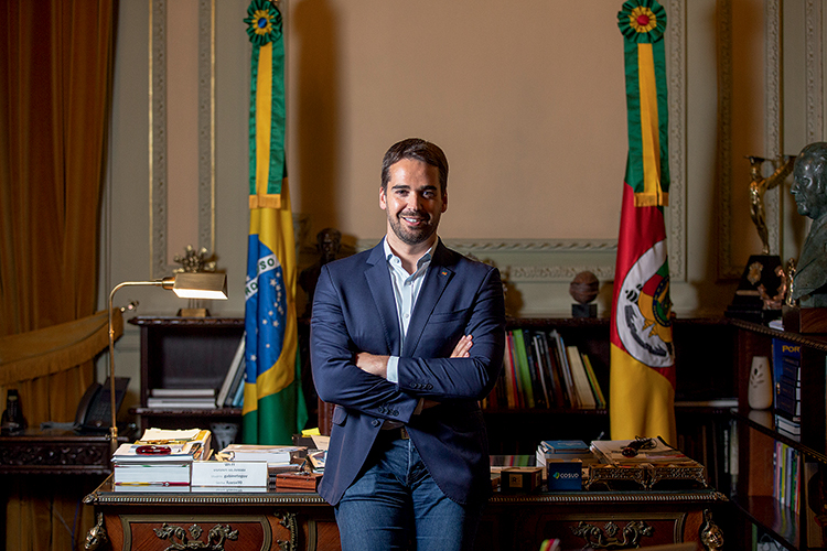 NO PÁREO - Leite: churrasco perto do Piratini deu a largada simbólica para sua pré-candidatura ao Planalto -