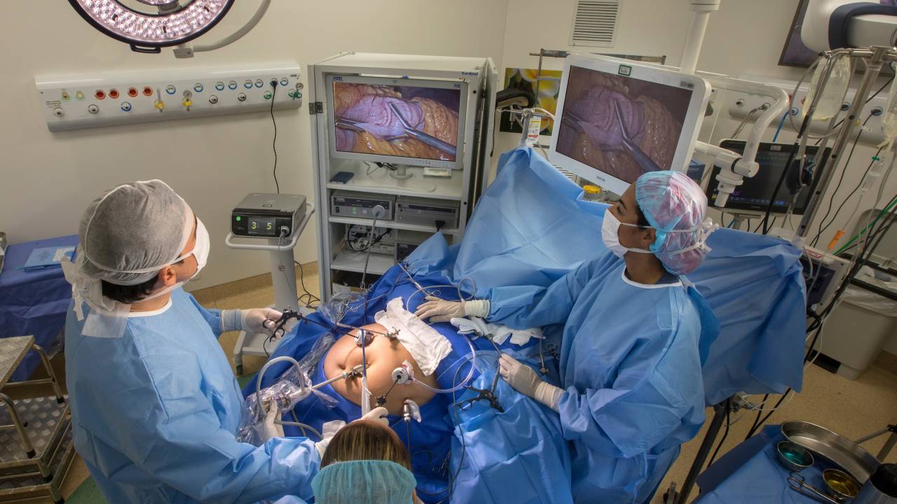 Cirurgia bariátrica realizada em hospital de São Paulo -