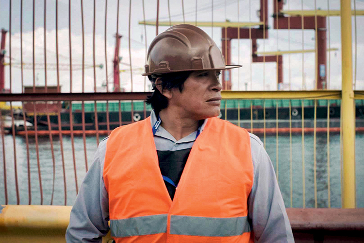 DRAMA NACIONAL - Regis Myrupu, em A Febre: filme singular na Amazônia -