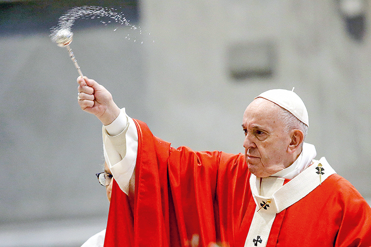 Pope Francis Celebrates Palm Sunday Mass DIFICULDADES - Francisco: mais tolerância com os gays, mas nem sempre -
