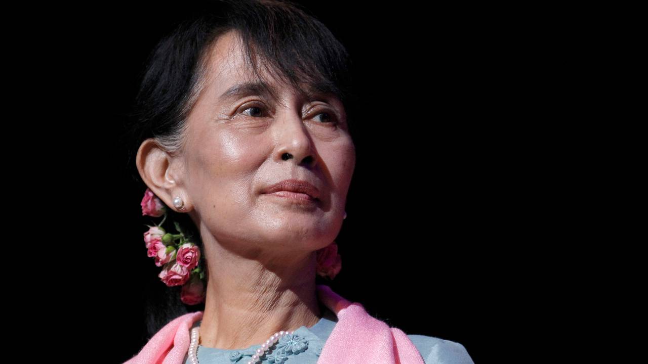 Aung San Suu Kyi Continues Her Visit To The UK