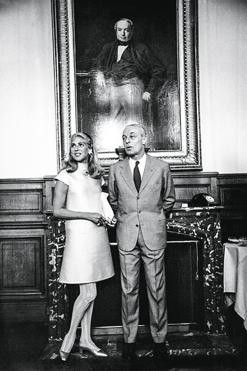 Famille Rothschild HERANÇA - Os pais, nos anos 1970: linhagem europeia -