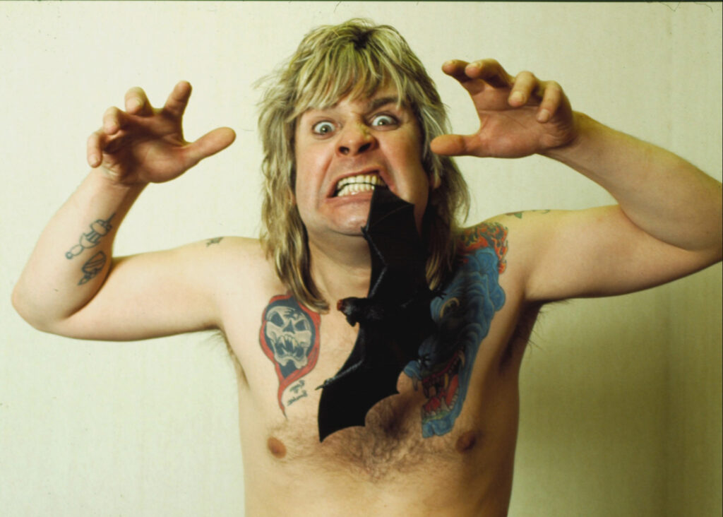 Verdade ou lenda? O dia em que Ozzy Osbourne mordeu um morcego