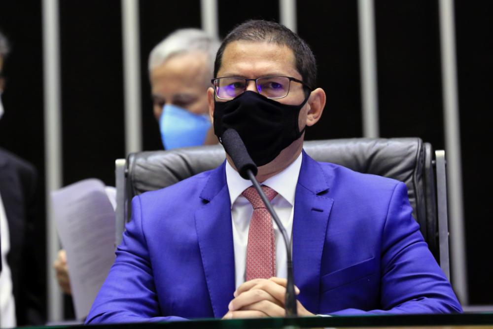 O deputado federal Marcelo Ramos (PL-AM), primeiro vice-presidente da Câmara
