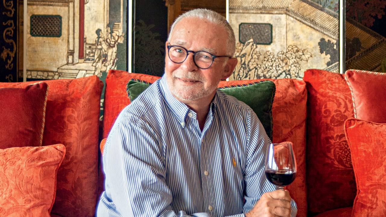 TRADIÇÃO - Rothschild: francês apaixonado por vinhos, futebol e pelo Brasil -
