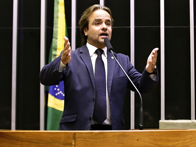 O deputado federal Eros Biondini