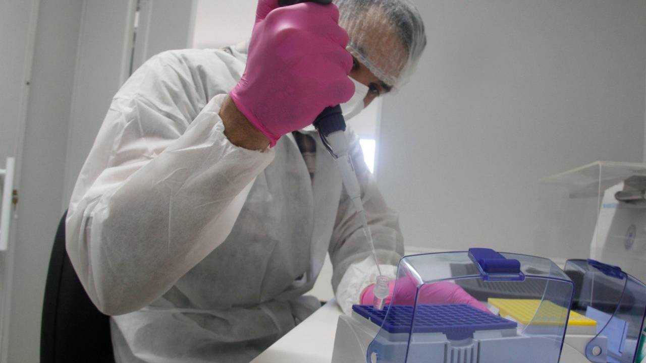 Laboratório de Biologia Molecular