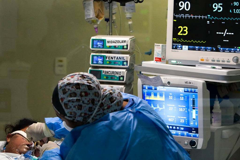 Covid-19: os internados em UTI agora morrem mais rápido em SP