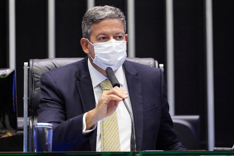 Arthur Lira (PP-AL), presidente da Câmara