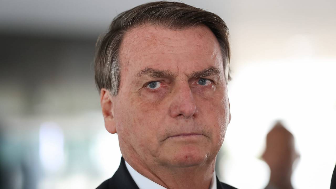 O presidente Jair Bolsonaro