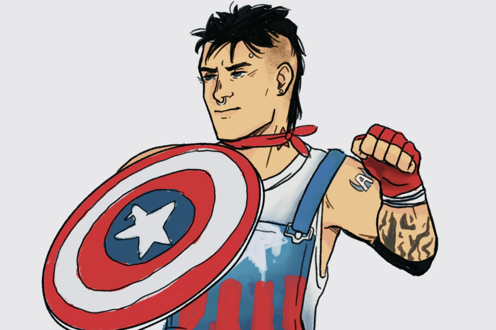 Novo Capitão América nos quadrinhos será gay e protetor dos sem-teto