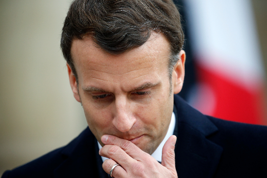 French President Emmanuel Macron