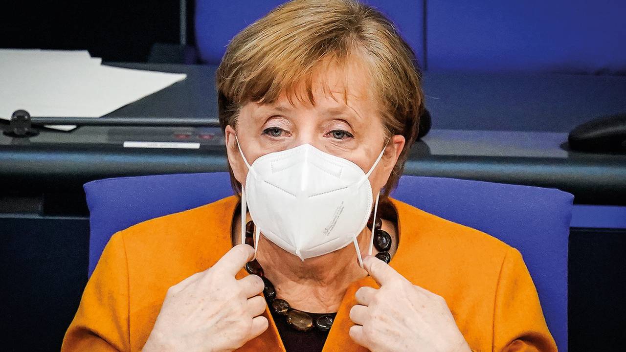 ANGELA MERKEL -