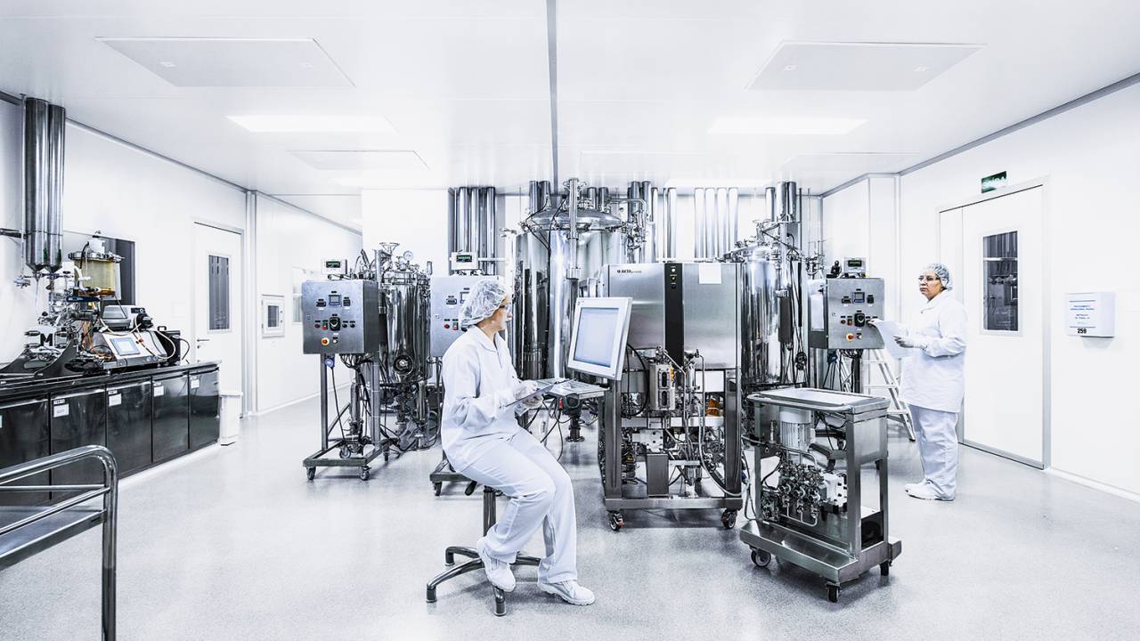 PERDAS - Laboratório em São Paulo: o governo gastou 2,7 bilhões de reais a mais em produtos com patente estendida -