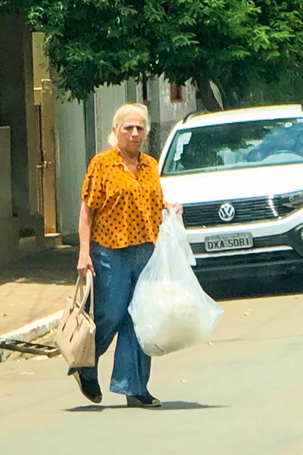 FOTO- SOFIA CERQUEIRA 12/2020 EM FAMÍLIA - Raimunda Veras: a mãe de Adriano cuidava de restaurantes usados para lavar dinheiro -