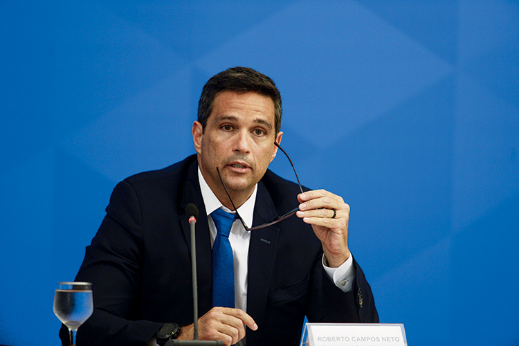 ROBERTO CAMPOS NETO-BANCO CENTRAL-2020-01 (1).jpg INVESTIGAÇÃO - Campos Neto: pressão para substituir o comando do Coaf -
