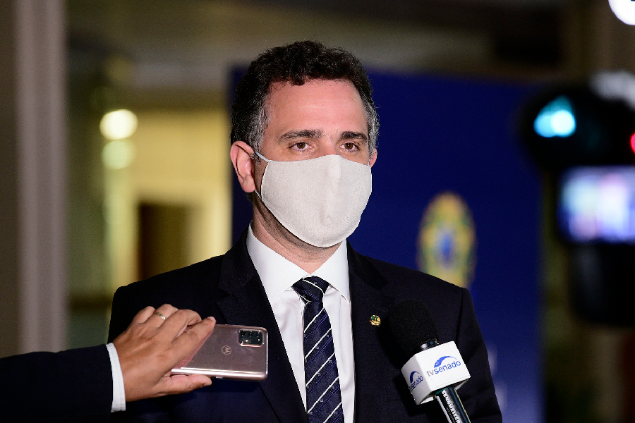 Rodrigo Pacheco, presidente do Senado, termina de enterrar o voto impresso