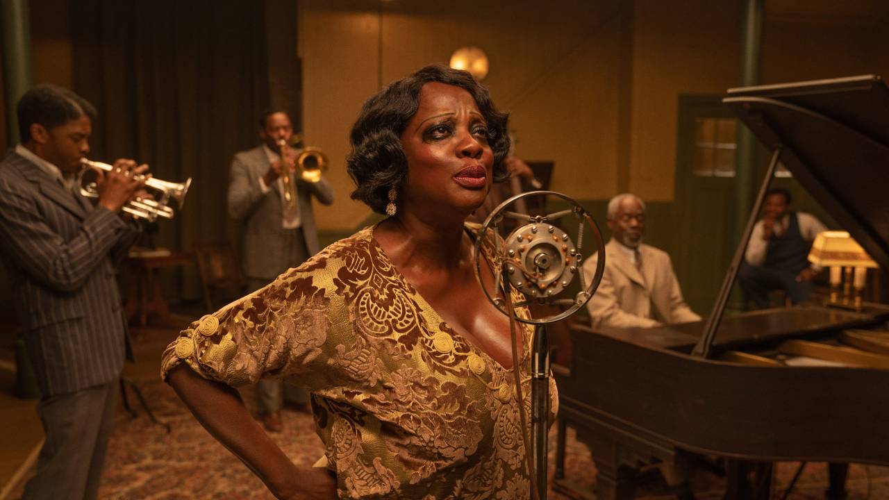 Cena do filme 'A Voz Suprema do Blues' -