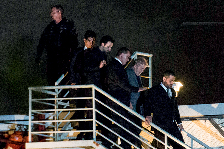 cLULA-PRISAO-PF-CURITIBA 2018.jpg NO JOGO - Lula: condenado a 26 anos de prisão, ele agora sonha com o Planalto -