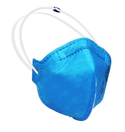 Nem pense em uma PFF-3: a PFF-2 deve ser a máscara da sua vida