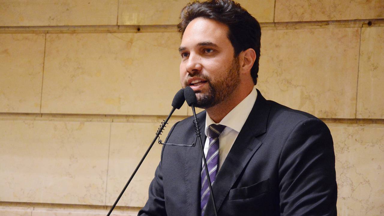 O ex-vereador Dr. Jairinho: implicado em mais um inquérito de agressão contra mulher