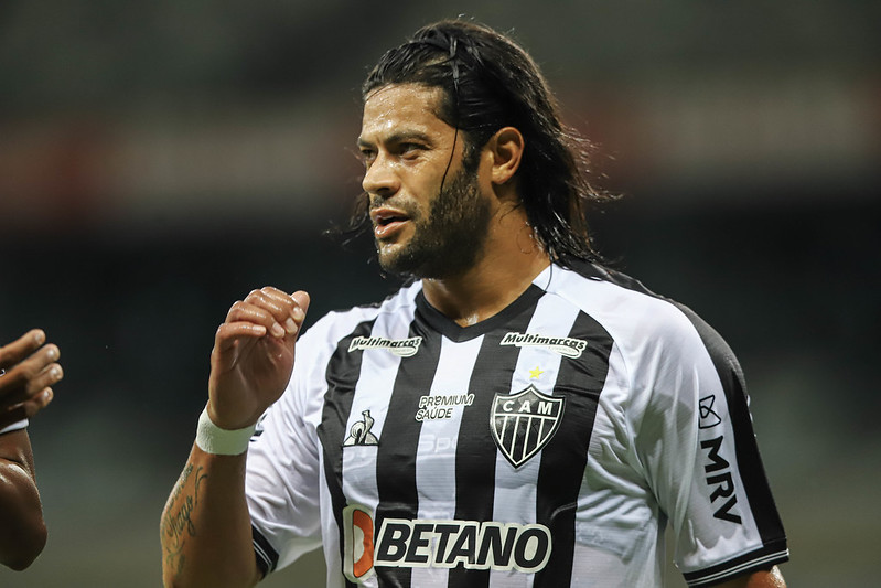 Hulk, atacante do Atlético Mineiro