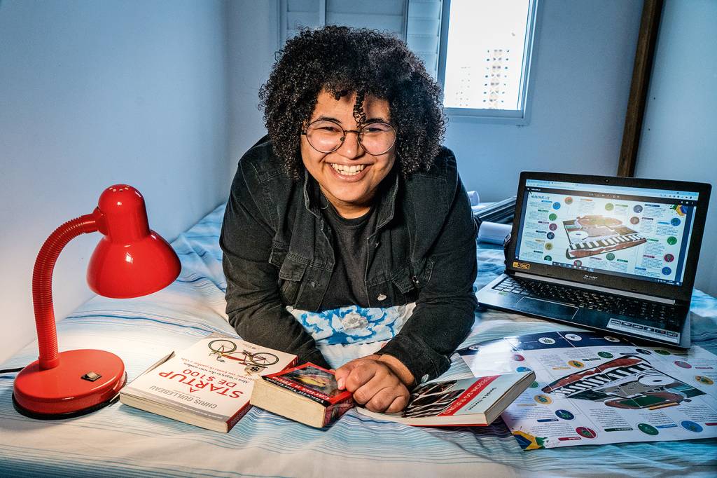 AUGISTAS-JOYCE ROCHA-2021-092.jpg Joyce Rocha, 28 anos, designer e fundadora da startup aTip -