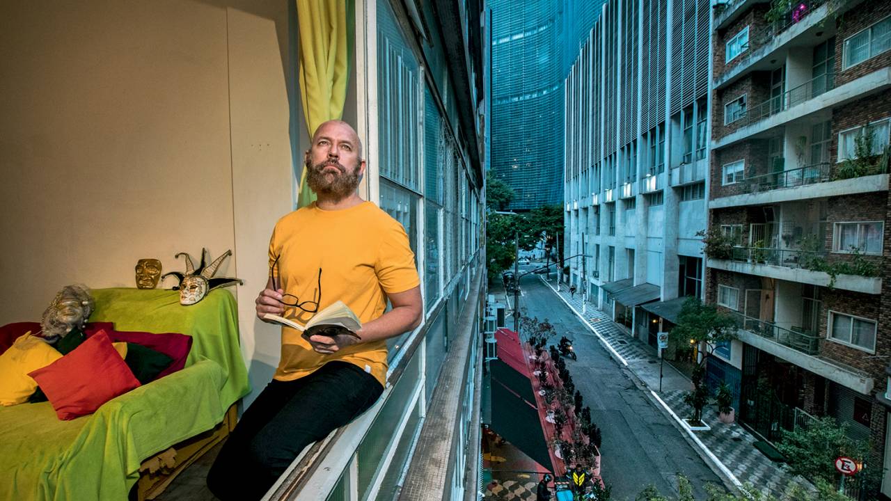 Rene do Amaral, 51 anos, professor de teatro -