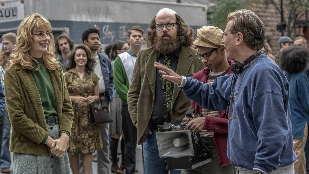 PASSADO ATUAL - Sorkin no set de Os 7 de Chicago: cinema politizado -