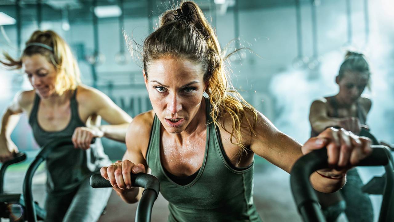 NO TREINO - Não é preciso se matar de suor: os efeitos cerebrais começam a surgir em quinze minutos -
