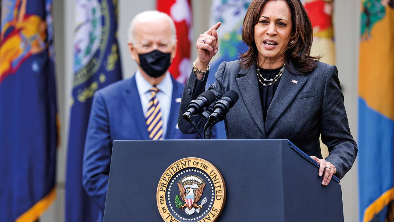 PEPINO - Harris: encarregada por Biden de buscar saídas para um problema que ninguém resolve -