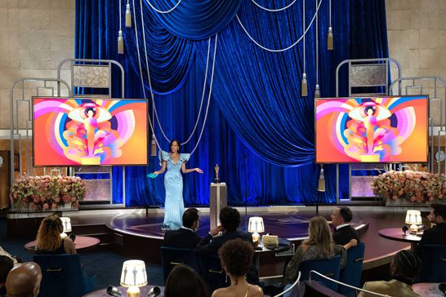 93rd Annual Academy Awards – Show Oscar 2021: Celebridades em mesas com distanciamento social -