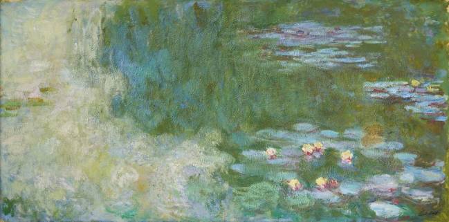 Le-Bassin-Aux-Nympheas-1919-1920-100×200cm Tela de Monet