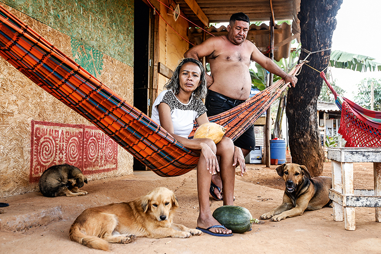 Nelcilene e Ivan Xavier 02.jpg REBELIÃO - Nelcilene e Ivan: “O MST nos usava como trabalhadores escravos” -