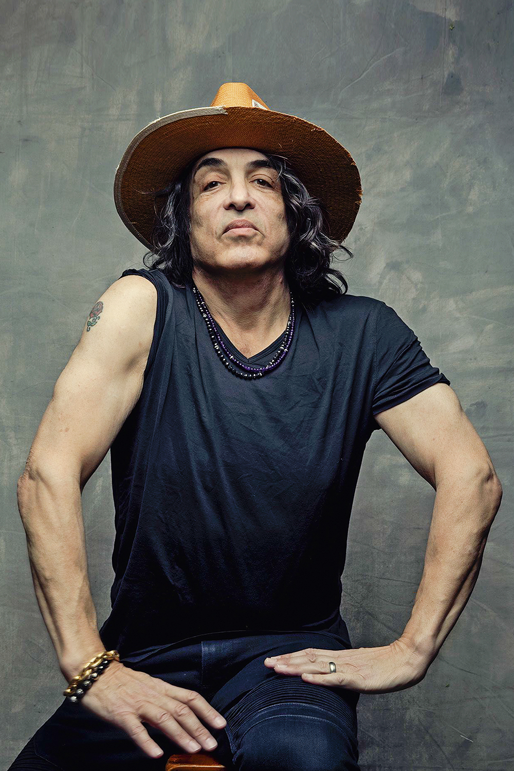 Paul-Stanley-instagram@paulstanleylive05.jpg2 VELHO GUERREIRO - Stanley: na maturidade, ele vive uma incrível transformação em cantor de soul e R&B -