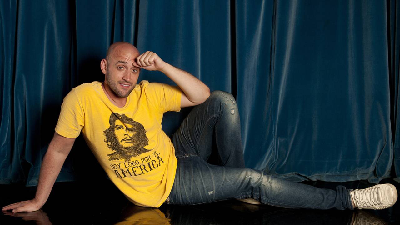 O ator Paulo Gustavo -
