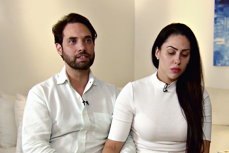 RECORD-JAIRINHO-MONIQUE-1.jpg O ex-vereador e a mãe de Henry: o casal, hoje réu por homicídio qualificado, antes unido na defesa, defendia a versão de acidente doméstico