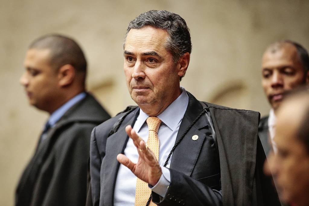 STF-LUIS-ROBERTO-BARROSO-2018-6831.jpg NO SUPREMO - Luís Roberto Barroso: “Ato de resistência democrática” -