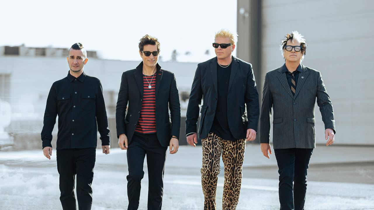 A banda Offspring -