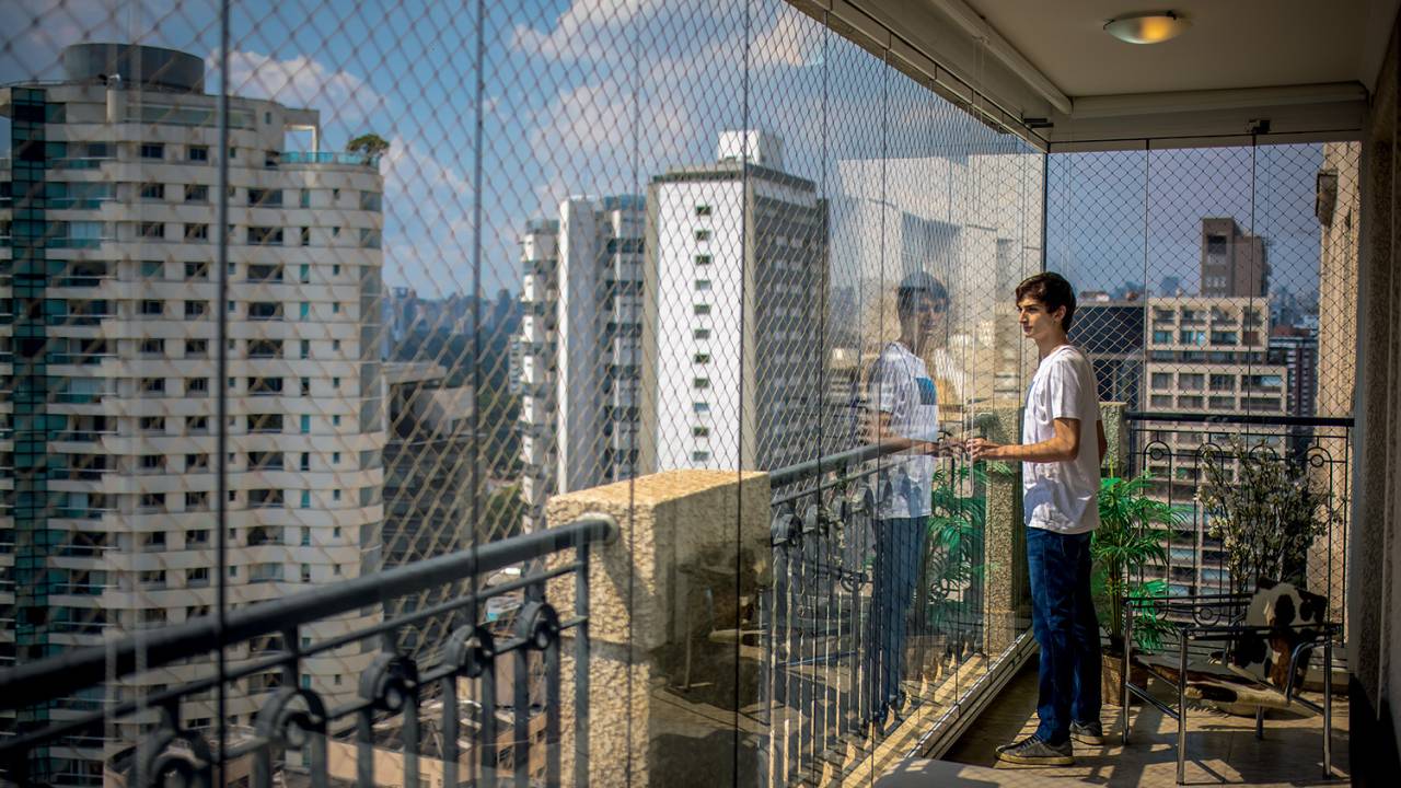 Vítor Aun Kassab, 18 anos -