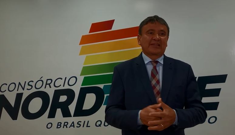 O governador do Piauí, Wellington Dias (PT)