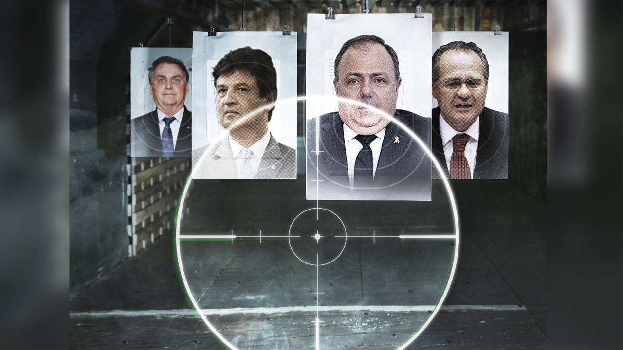 ATAQUES E CONTRA-ATAQUES - Governo e oposição: os dois lados apresentam suas armas -