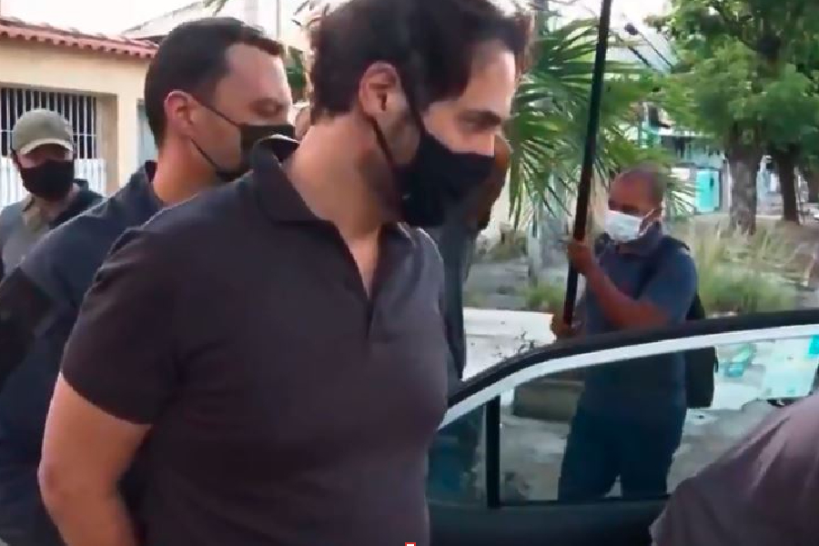 Dr. Jairinho é preso no Rio