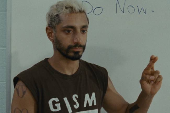 Riz Ahmed como Ruben Stone, em O Som do Silêncio.