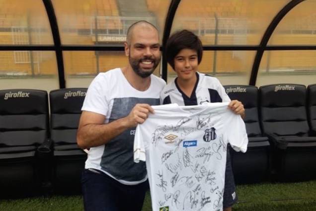 Bruno Covas e seu filho Tomás - Bruno Covas e seu filho Tomás -