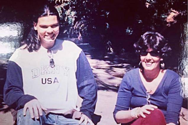 Bruno Covas e sua mãe, Renata Covas Lopes - Bruno Covas e sua mãe, Renata Covas Lopes -